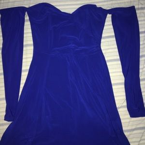 elegantly fab off shoulder